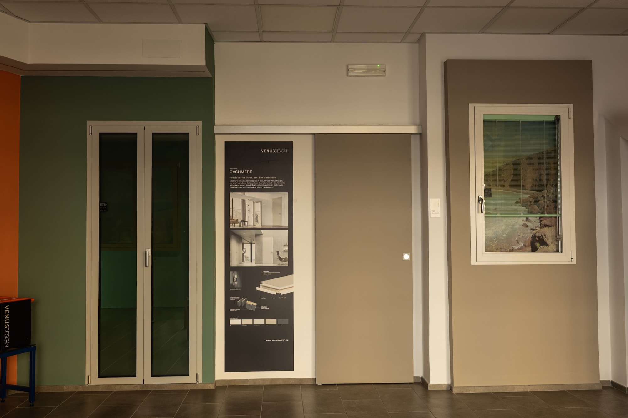 Showroom e produzione GR Serramenti