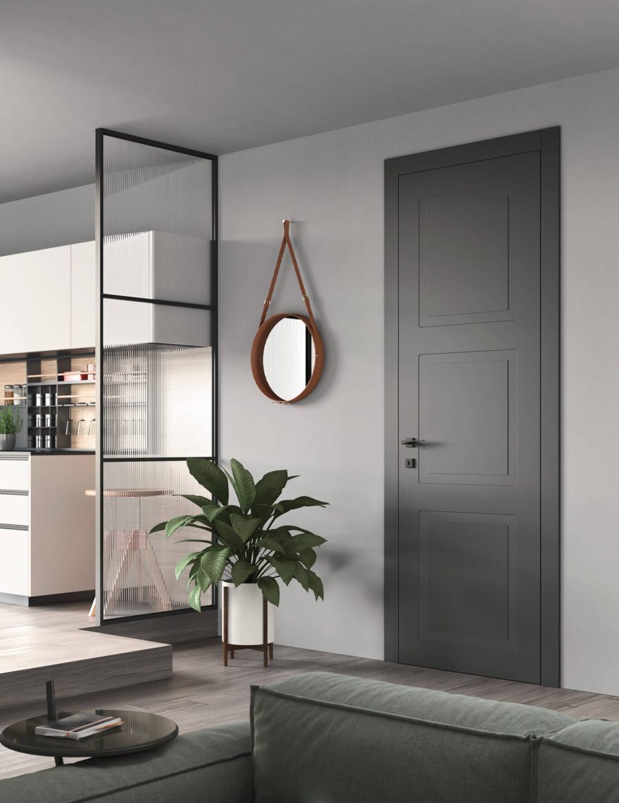 Porte interne e altre finiture